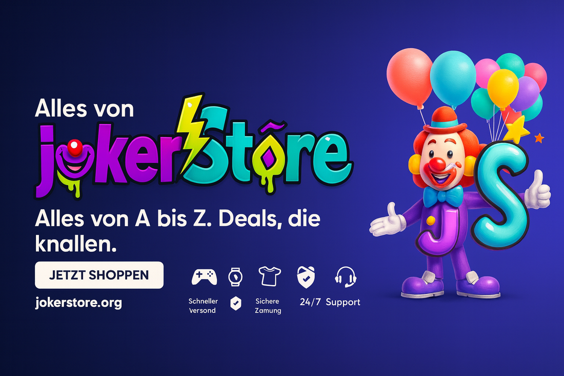 JokerStore in 3 Minuten: Wer wir sind & wofür wir stehen