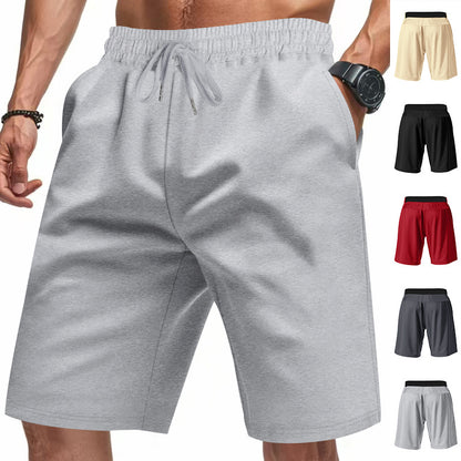 Herren Casual Shorts Drawstring Loose Squat Jogging