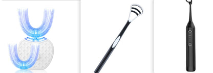 360 Grad Intelligente Automatische Elektrische Zahnbürste Wasserdichte