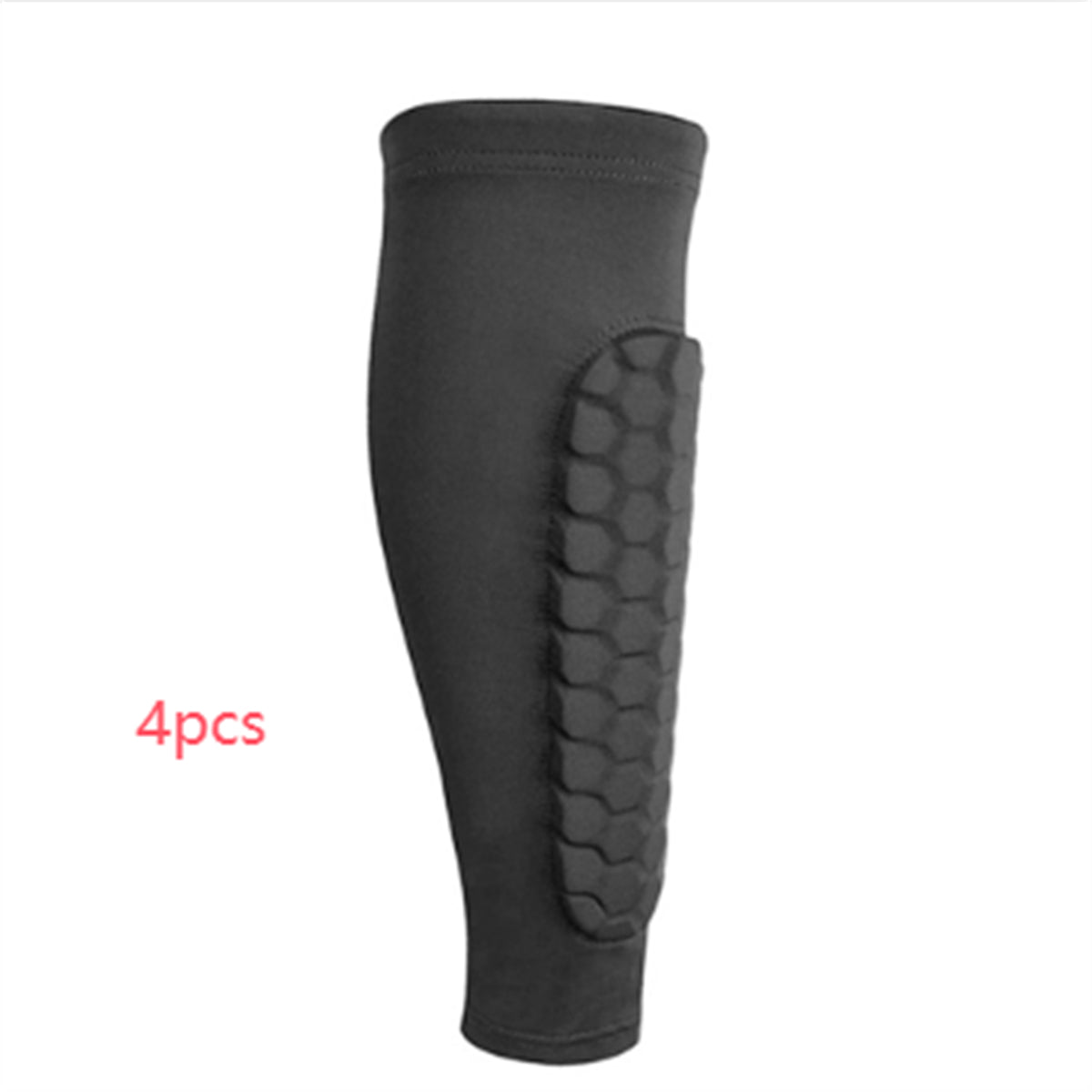 Waben-Schaft-Schutz-Fuß Socke Männer