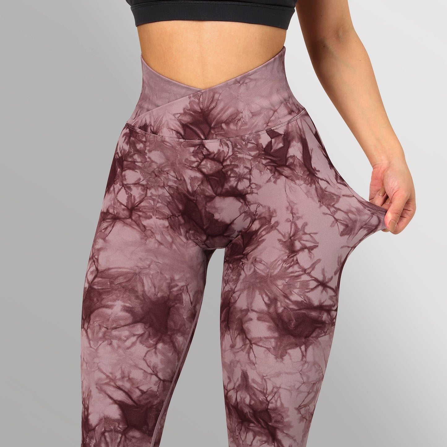 Leggings Frauen Yoga-Hose Push-up-Sport-Fitness-Lauf-Gym-Leggings