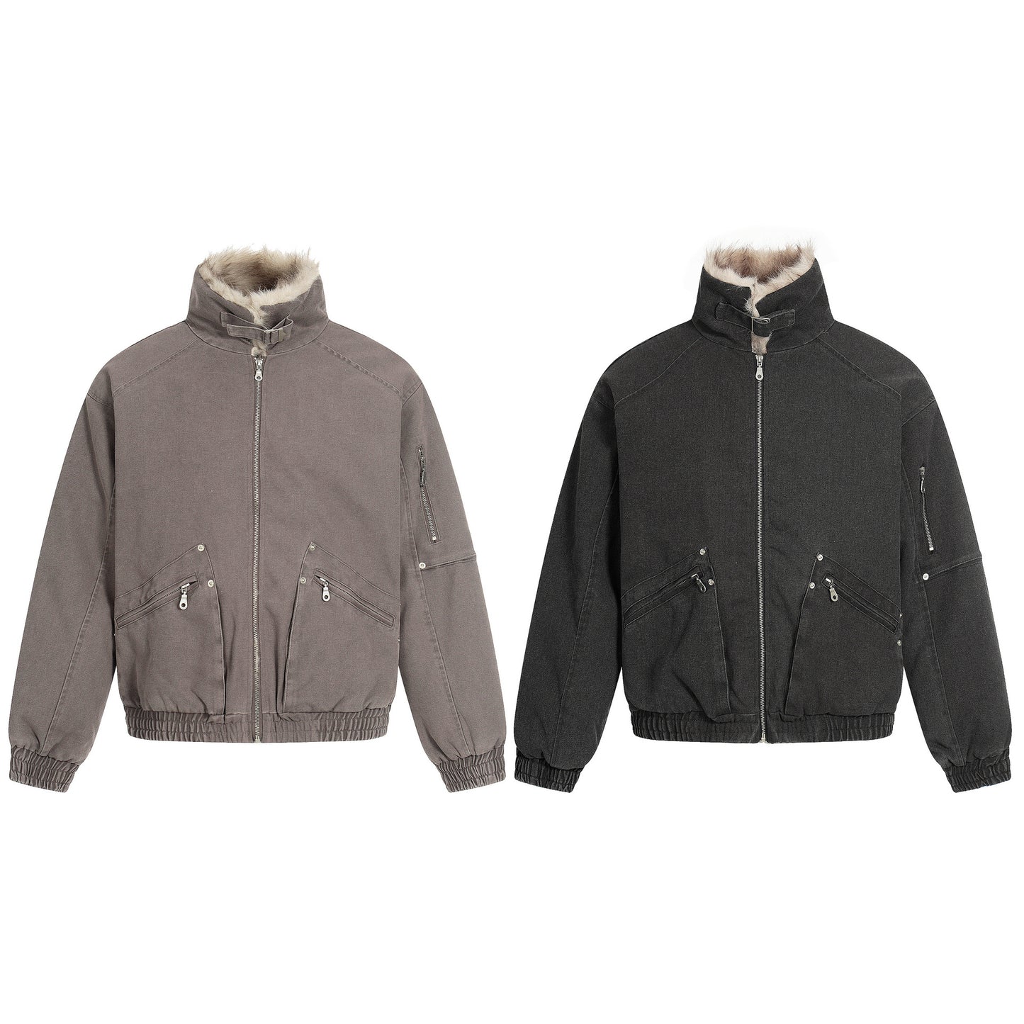 New Winter Thermal Cotton-padded Coat