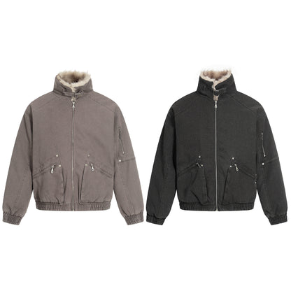 New Winter Thermal Cotton-padded Coat