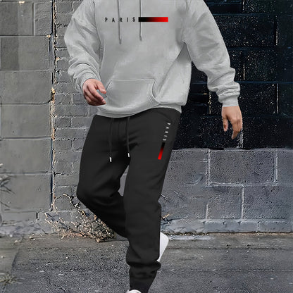 Women's Loose-fit Hoodie Jacket With Long Sleeves And Matching Pants