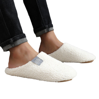 Simple, Lightweight And Silent Indoor Couple Slippers