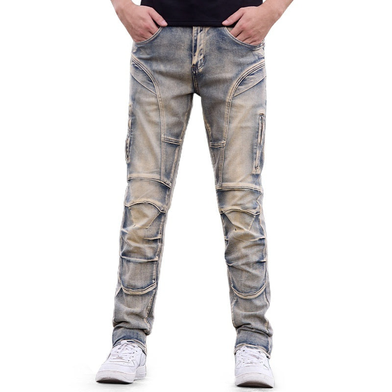 Men's Stretch Slim Fit Bootcut Jeans