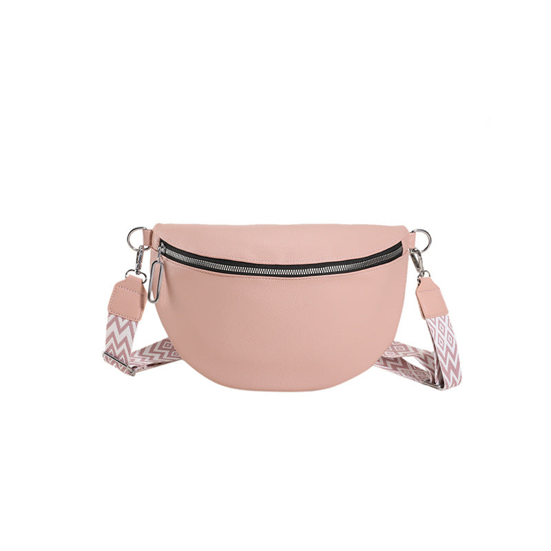 Large-capacity Soft-leather Shoulder Crossbody Bag