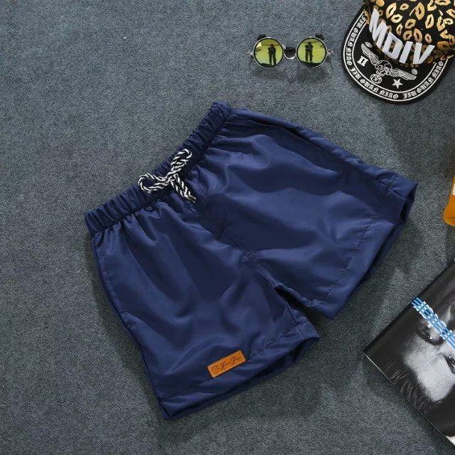 Men's Beach Pants Fashion Slim Shorts