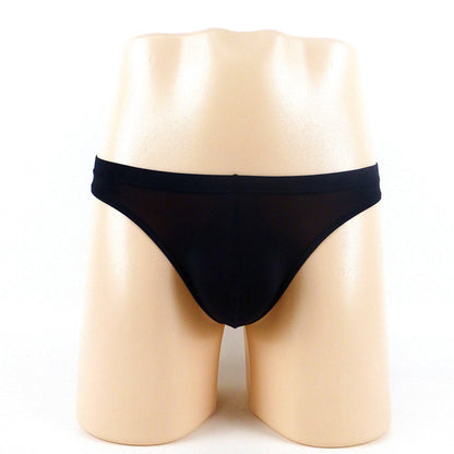 Men's Ultra-thin Translucent Ice Silk Underwear