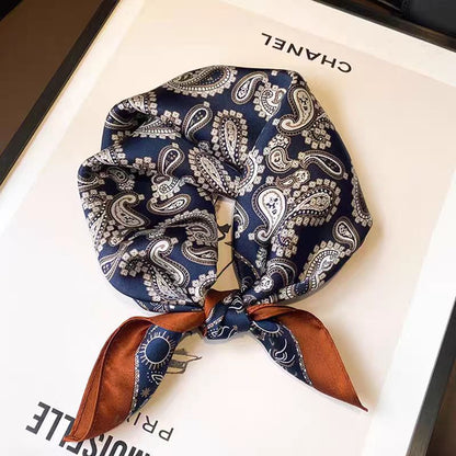 High-end Ladies' Small Square Handkerchief