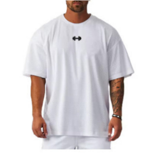 Neues bedrucktes All-matching Loose T-Shirt für Herren