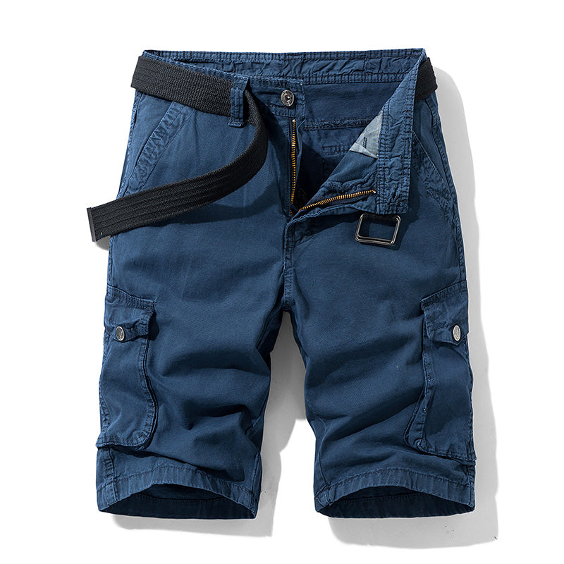 Men's cotton overalls shorts
