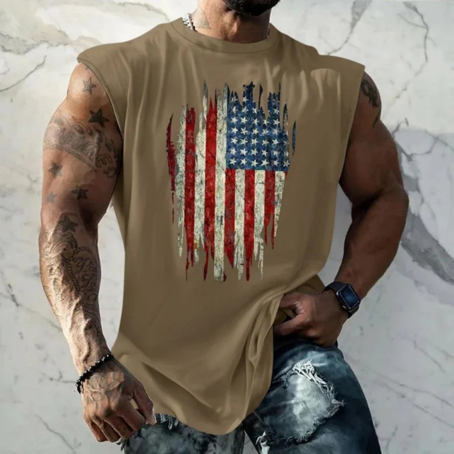 American Herren-Top