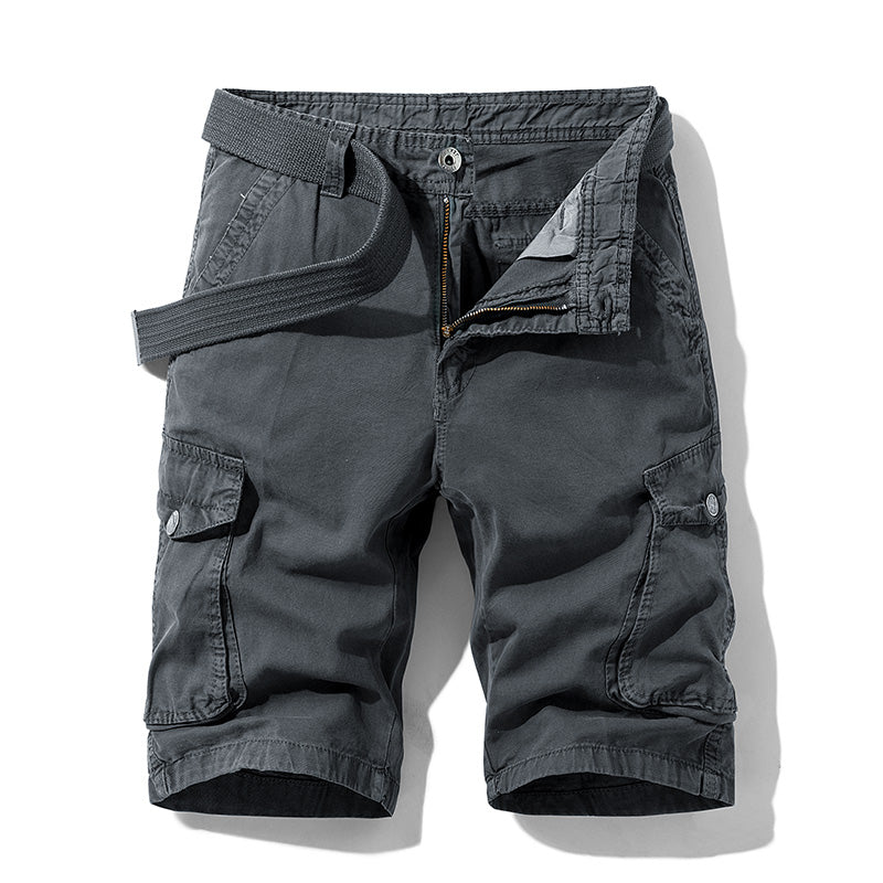 Men's cotton overalls shorts