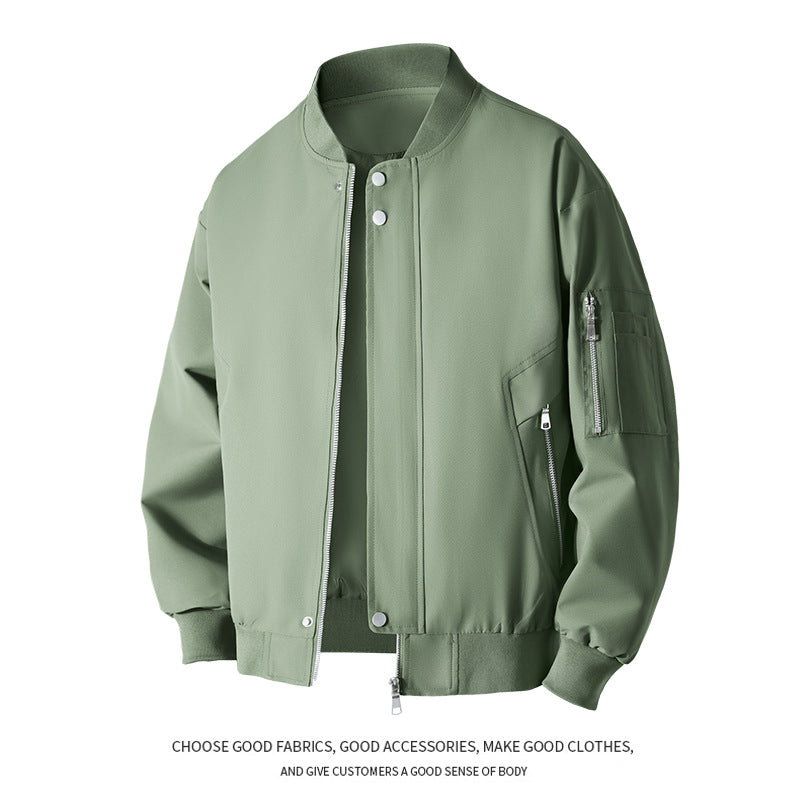 Oversized Jacket British Versatile Loose Fashion Trend Handsome American Style