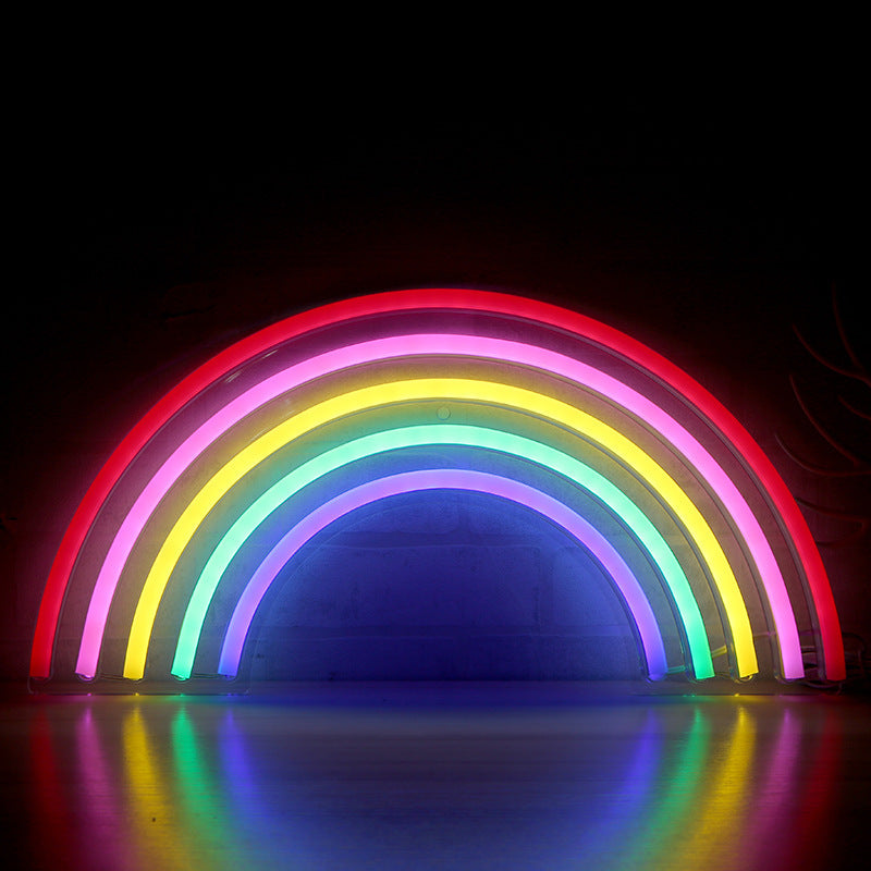LED-Neon-Licht, Acryl-Rückwand, Raum-Dekoration-Nachtlicht