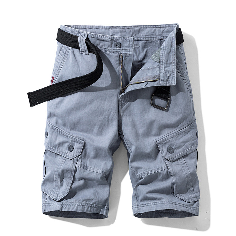 Men's cotton overalls shorts