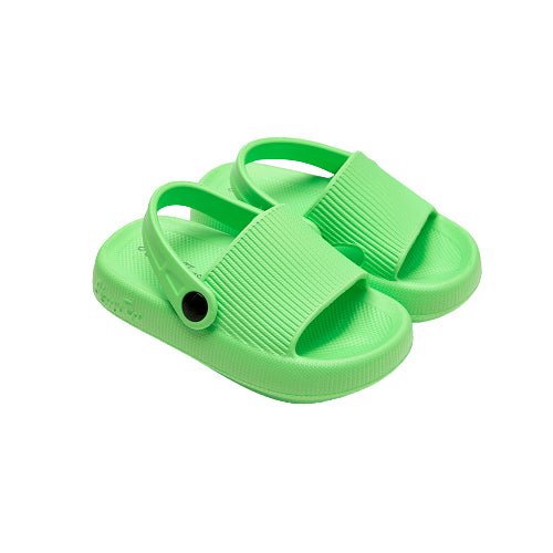 Children's Feeling Of Stepping On Feces Thick Soled Home Slippers - Joker