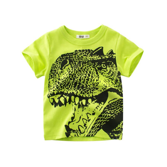 Summer Children's Short Sleeve T Shirt For Boys - Joker