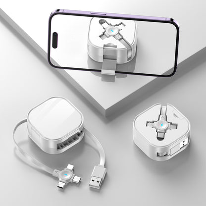 Drei-in-Eins-Halter Teleskop-Datenkabel