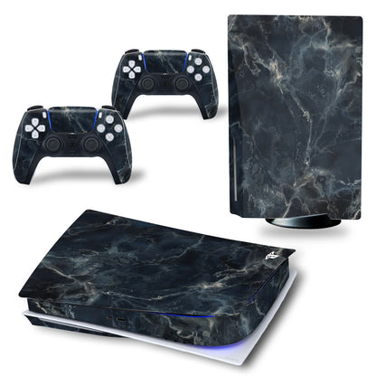 Neue weiße Playstation 5 Aufkleber Vinyl Decals PS5 Disk Skins Konsole Controller