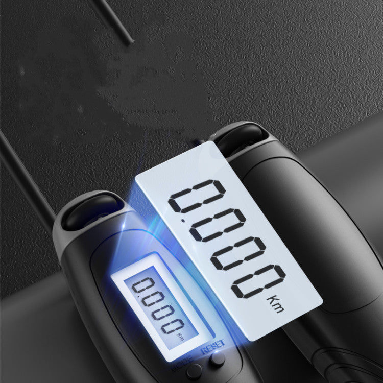 Fitness Sportlager Überspringen Seilzahl