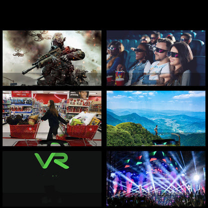 Neue VRG Pro 3D VR Brille