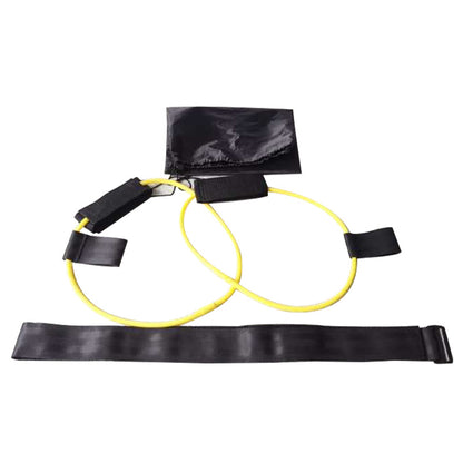 Yoga Fitness Belt Foot Pedal Tension
