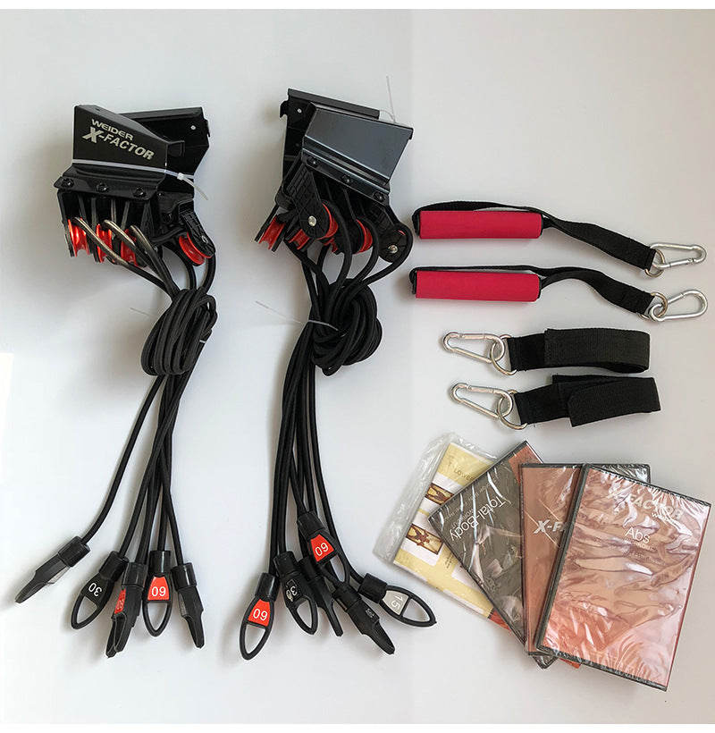 Fitness-Fitness-Widerstands-Seil-Zug-Trainingsband An Der Tür