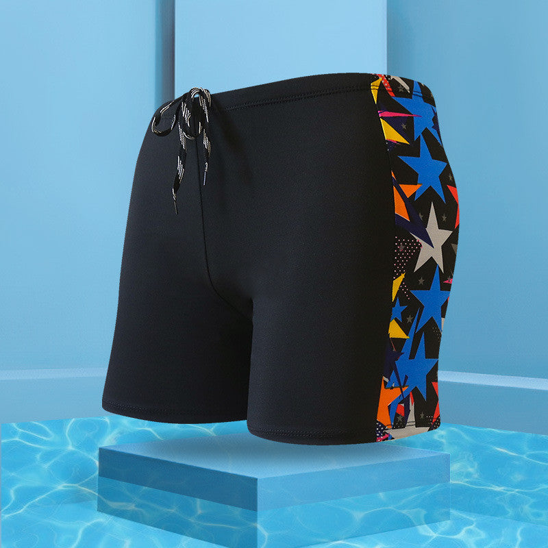 Men's Hot Spring Swimming Trunks