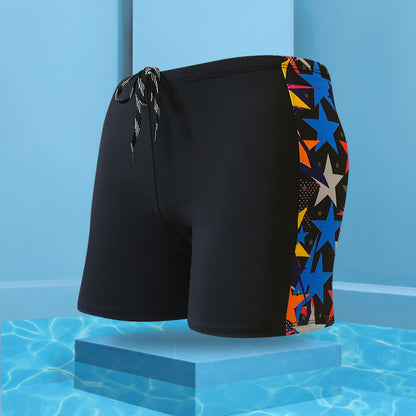 Men's Hot Spring Swimming Trunks