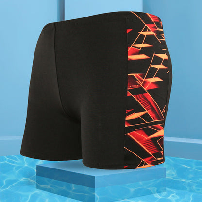 Men's Hot Spring Swimming Trunks