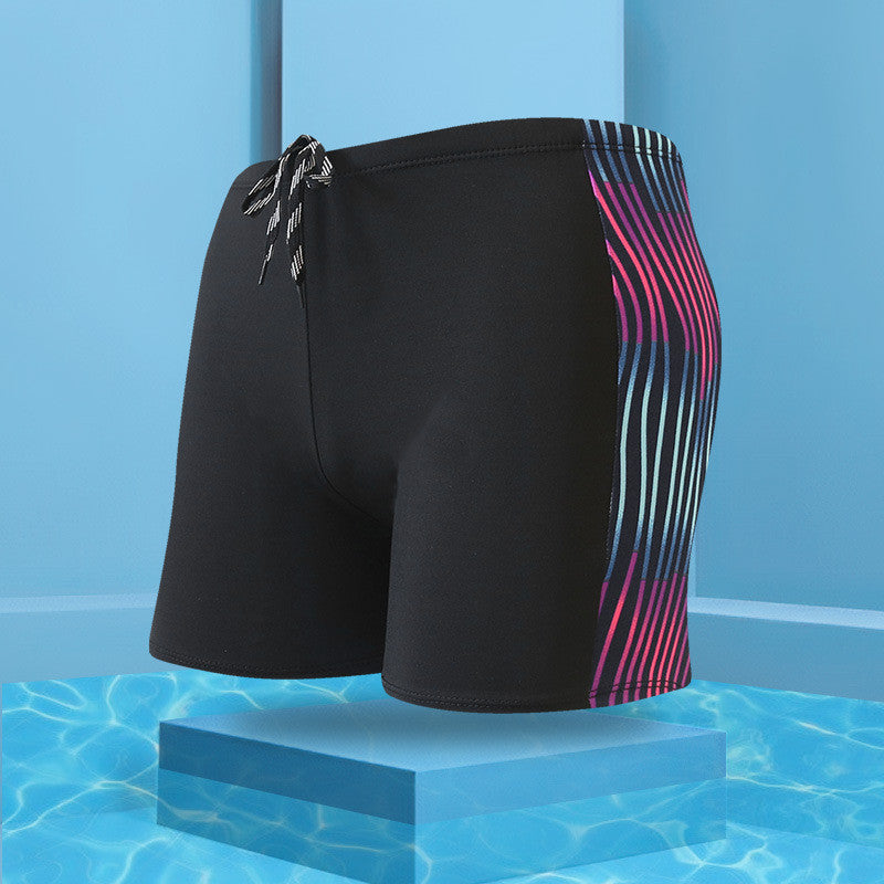Men's Hot Spring Swimming Trunks
