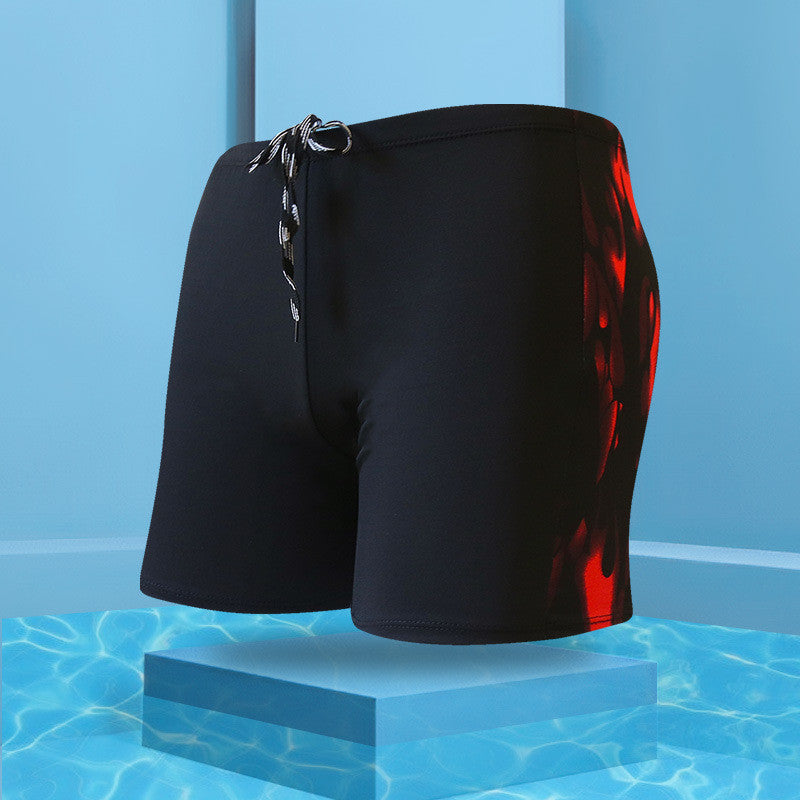 Men's Hot Spring Swimming Trunks