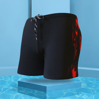 Men's Hot Spring Swimming Trunks