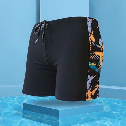 Men's Hot Spring Swimming Trunks