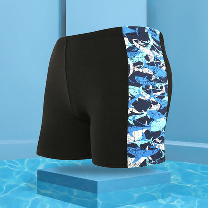 Men's Hot Spring Swimming Trunks