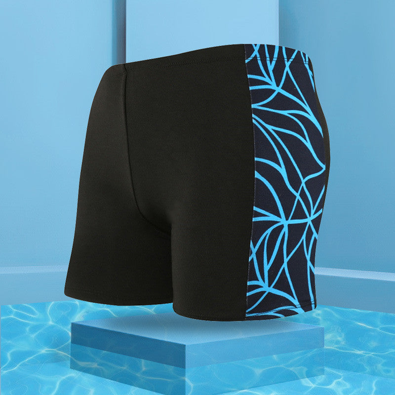 Men's Hot Spring Swimming Trunks
