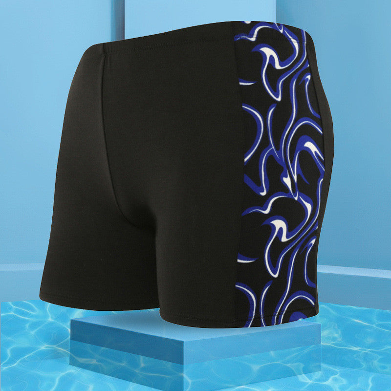 Men's Hot Spring Swimming Trunks