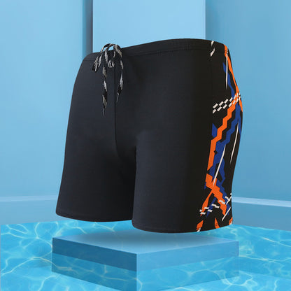 Men's Hot Spring Swimming Trunks