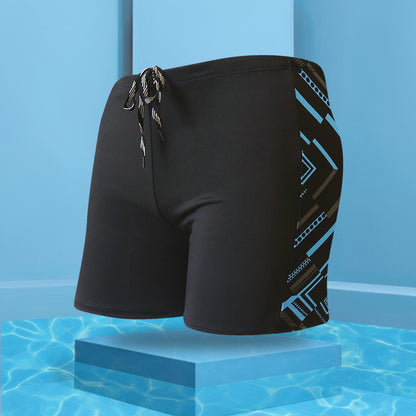 Men's Hot Spring Swimming Trunks