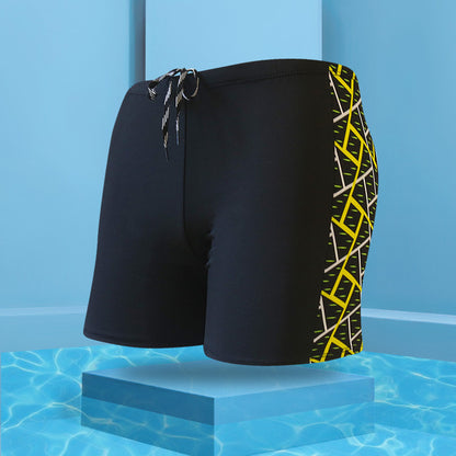 Men's Hot Spring Swimming Trunks
