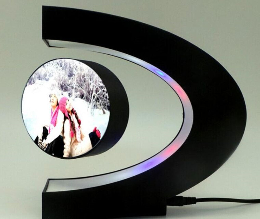 Magnetische Levitation-Fotorahmen