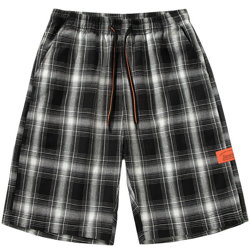 Schwarz-Weiße Shorts