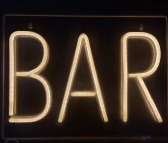 LED-Neon-Licht, Acryl-Rückwand, Raum-Dekoration-Nachtlicht