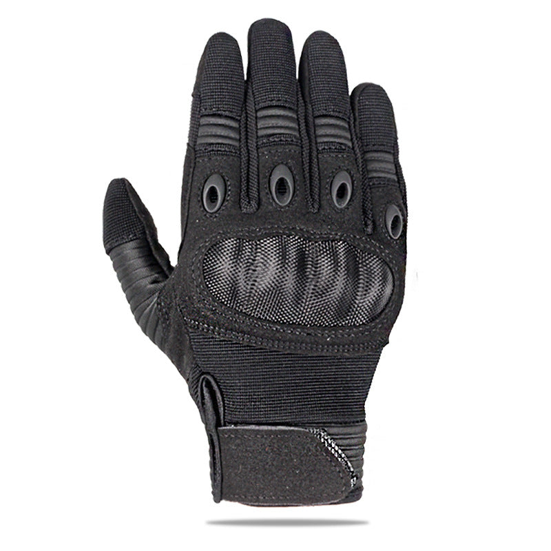 Touchscreen Taktische Vollfinger-Motorrad-Handschuhe