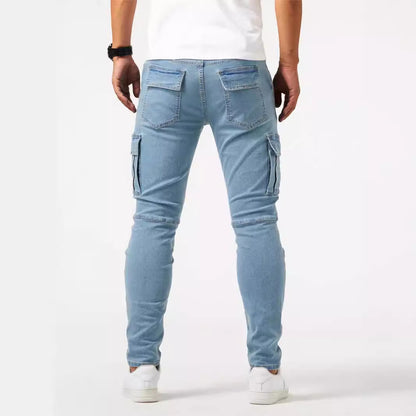 Europäische Und Amerikanische Skinny Jeans