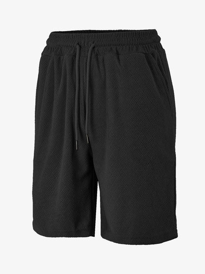 Atmungsaktive Stoff Casual Shorts