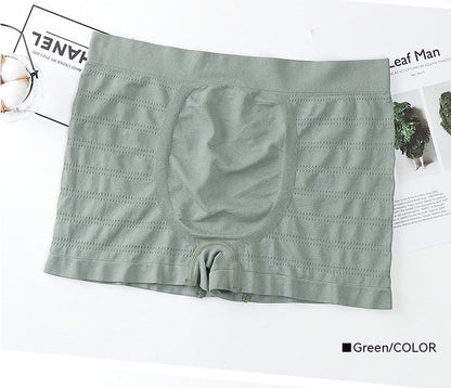 Men's Fashion Seamless Comfortable Breathable Boyshorts