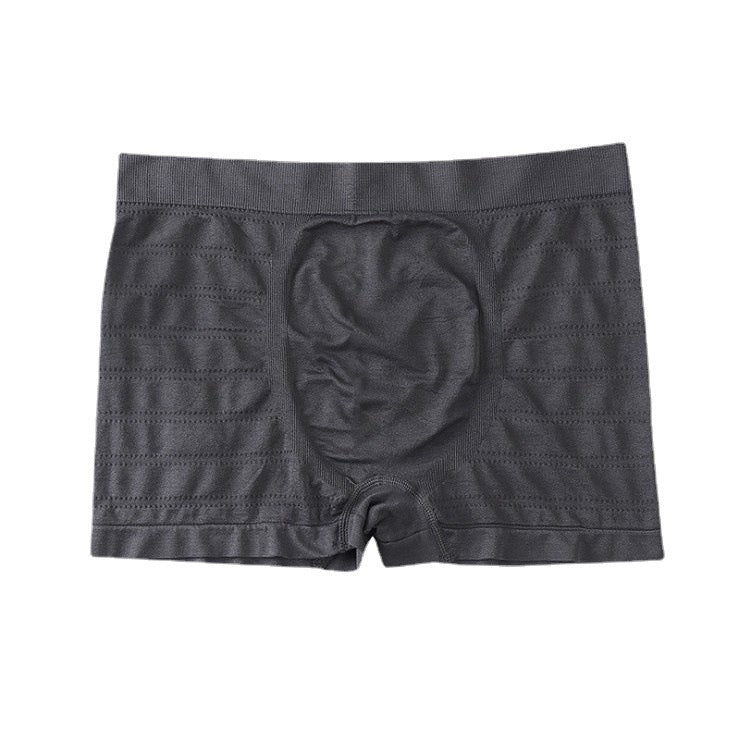 Men's Fashion Seamless Comfortable Breathable Boyshorts